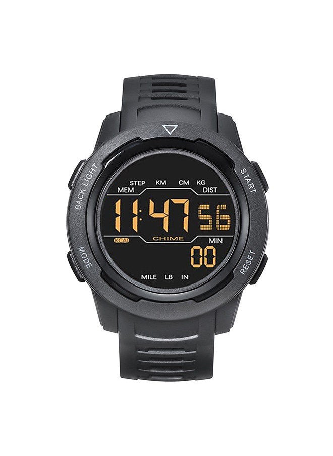 Generic - Outdoor Sports Watch Digital Wrist Watch with Steps Tracker Calories 50M Water Resistant - Image 1
