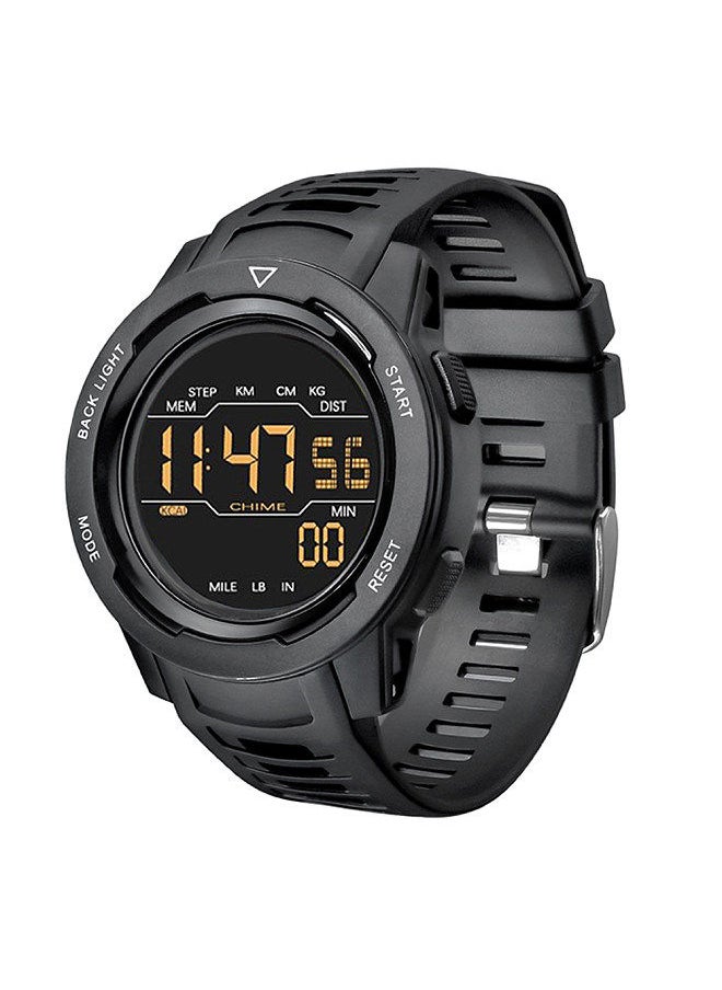 Generic - Outdoor Sports Watch Digital Wrist Watch with Steps Tracker Calories 50M Water Resistant - Image 1