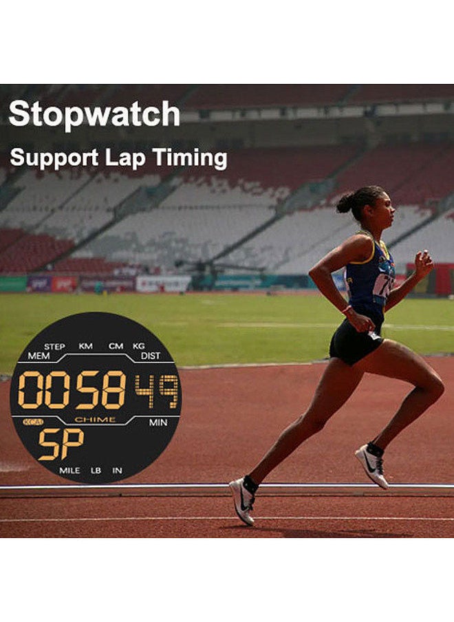 Generic - Outdoor Sports Watch Digital Wrist Watch with Steps Tracker Calories 50M Water Resistant - Image 1