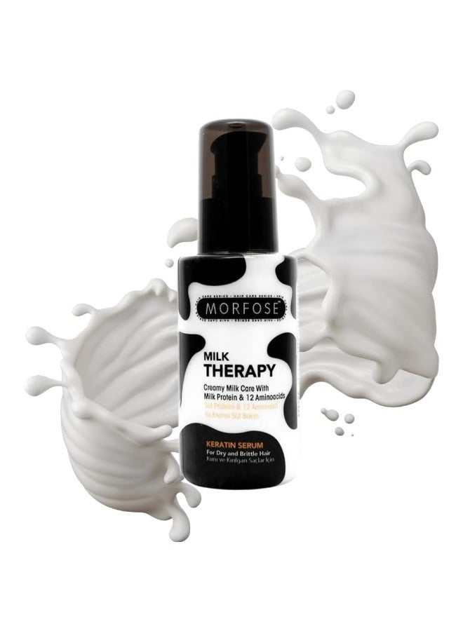 مورفوز سيروم علاج الشعر بالحليب من مورفوس 100 مل للتغذية المطلقة للشعر - Image 2