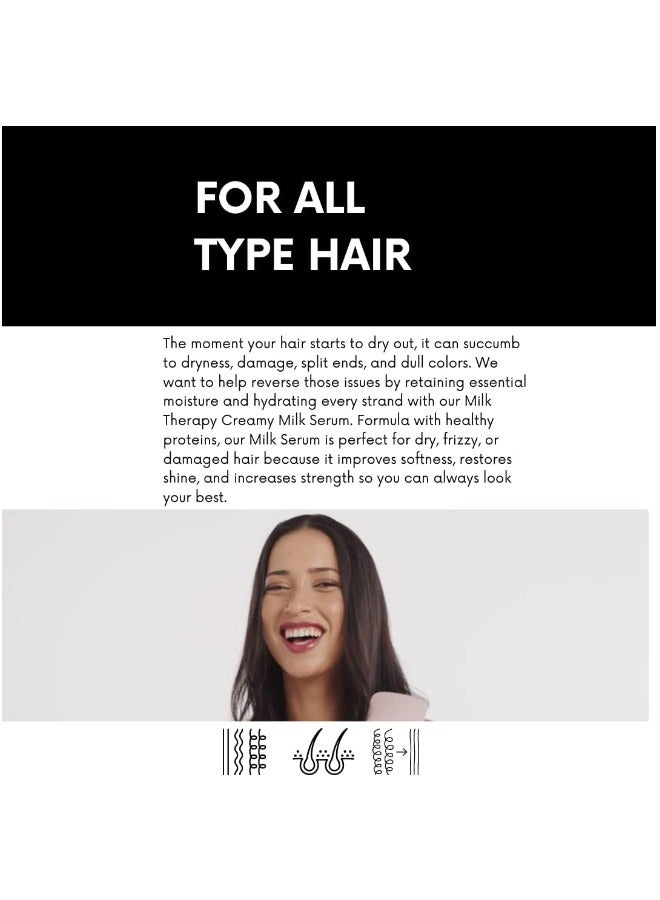 مورفوز سيروم علاج الشعر بالحليب من مورفوس 100 مل للتغذية المطلقة للشعر - Image 4