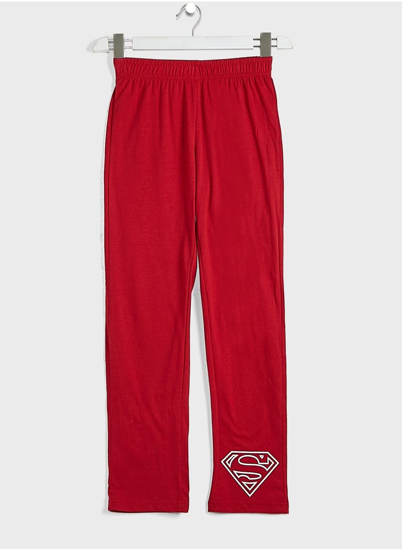 SUPERMAN - Youth Superman Pyjama Set - Image 1