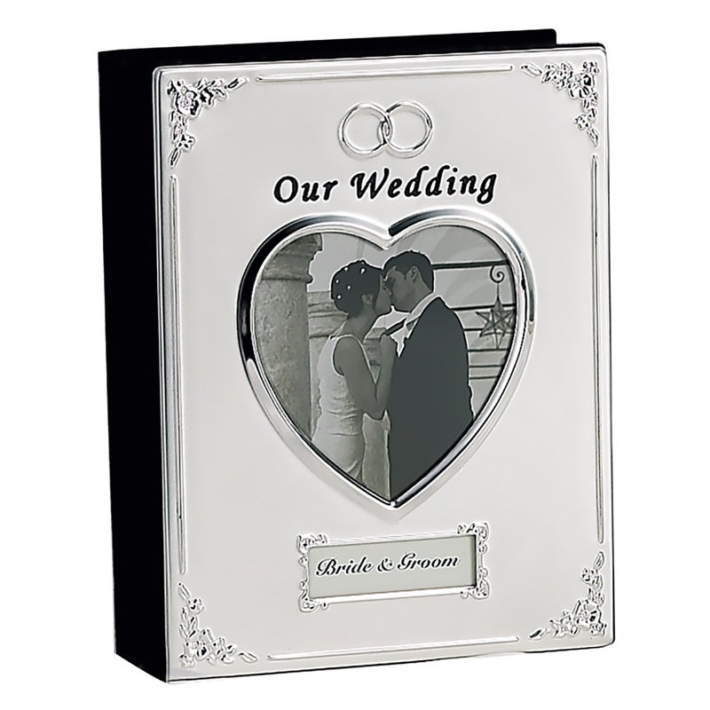 Elegance SILVER PLATED WEDDING ALBUM  Photo Album