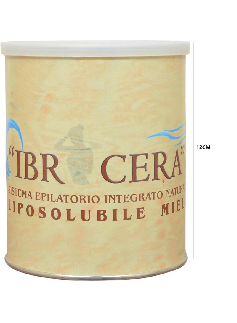 IBR Cera Sugar Hair Removal Wax, 600ml Liposoluble Miele Formula - Image 3