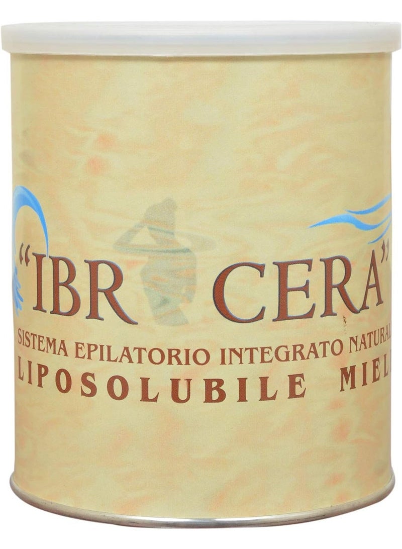 IBR Cera Sugar Hair Removal Wax, 600ml Liposoluble Miele Formula - Image 1