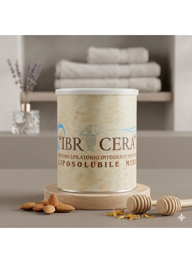 IBR Cera Sugar Hair Removal Wax, 600ml Liposoluble Miele Formula - Image 2