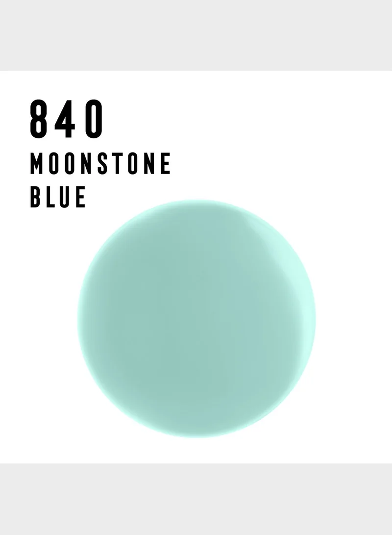 Max Factor Miracle Pure Nail Colour - 840 Moonstone Blue