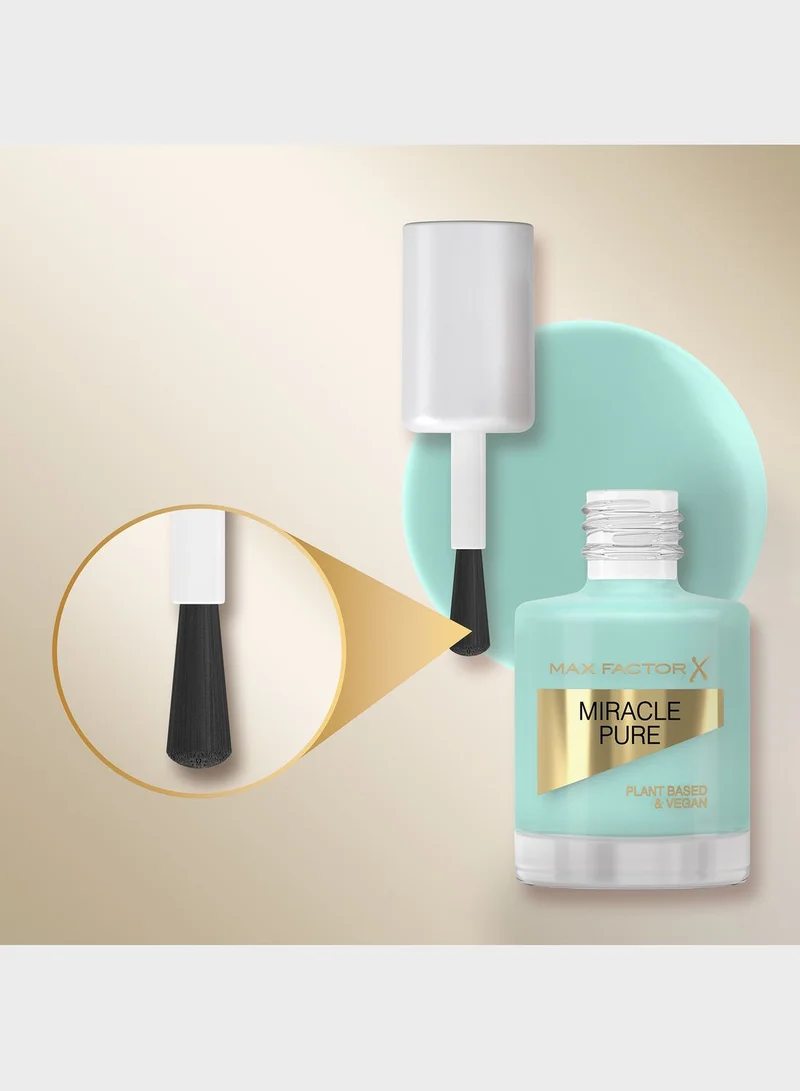 Max Factor Miracle Pure Nail Colour - 840 Moonstone Blue