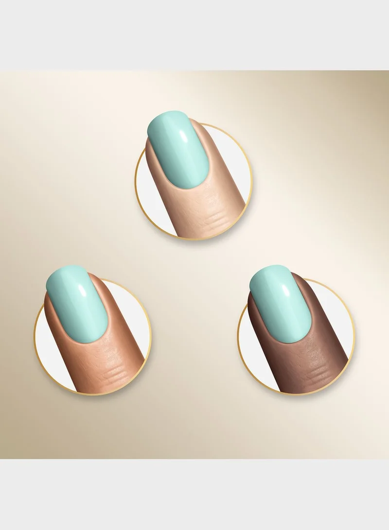 Max Factor Miracle Pure Nail Colour - 840 Moonstone Blue