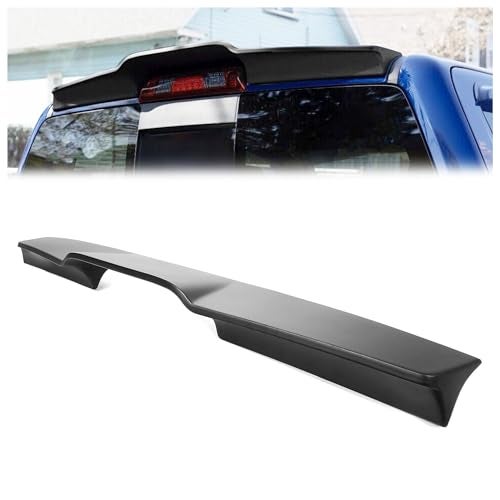 ALMULOO Trunk Roof Spoiler Compatible with 20142019 GMC SierraChevrolet Silverado 1500 2500 3500 Pickup Rear Roof Spoiler Wing Replacement for 981579 - Image 1
