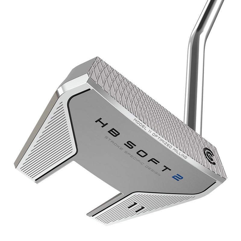 Cleveland Golf HB Soft 2 Putter Model 11 Silver 34 Single Bend Oversized Grip Left Hand - Image 2