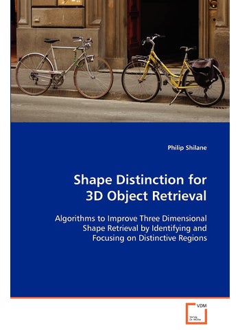 Shape Distinction for 3D Object Retrieval - pzsku/Z7286A6513AAF593105ACZ/45/1749123064/3b06f2c2-1d95-4747-a743-579e77a2fb14