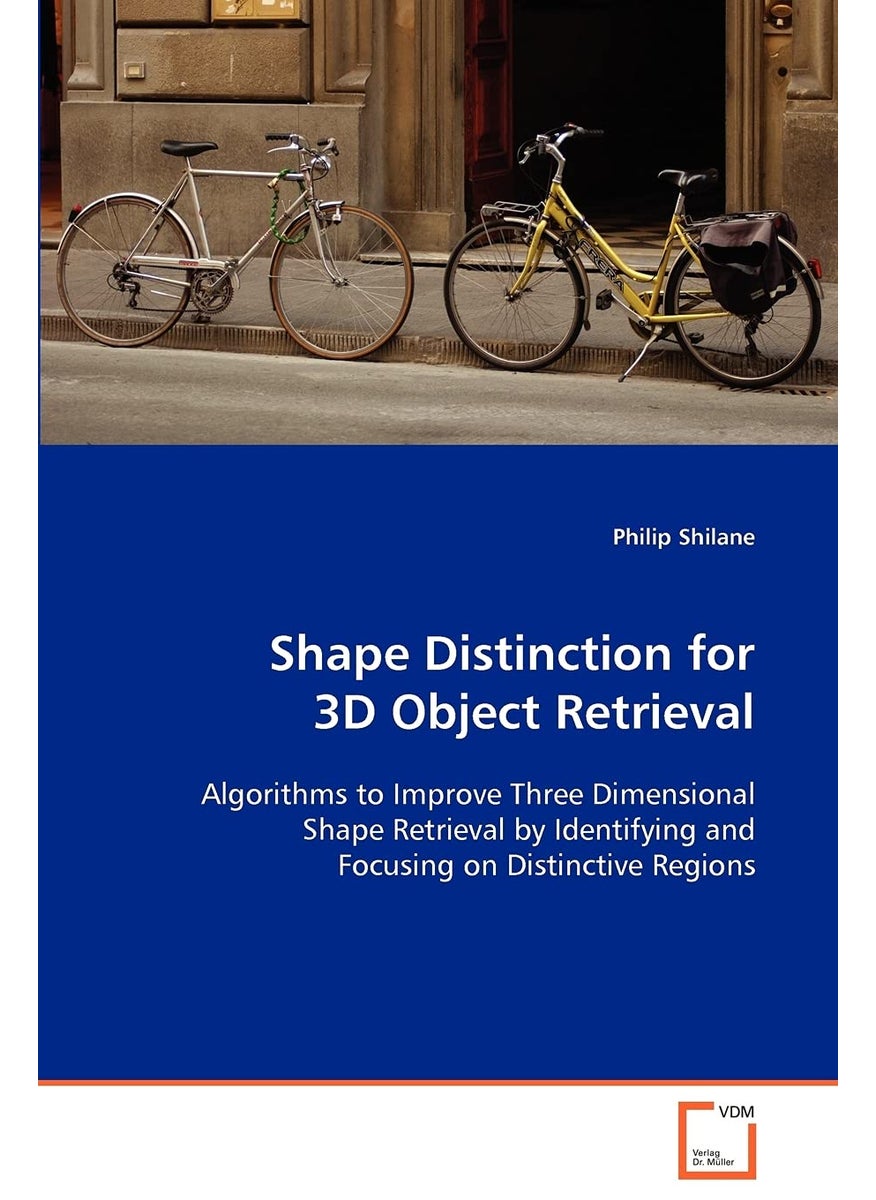 Shape Distinction for 3D Object Retrieval  - Image 1