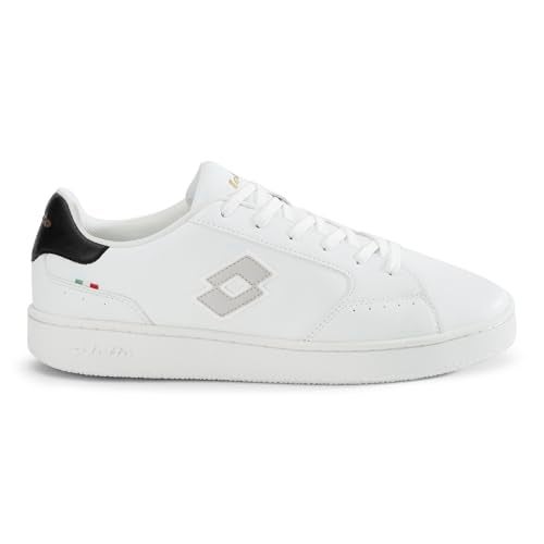 Lotto Men Autograph Urbano White Sneakers - Image 1