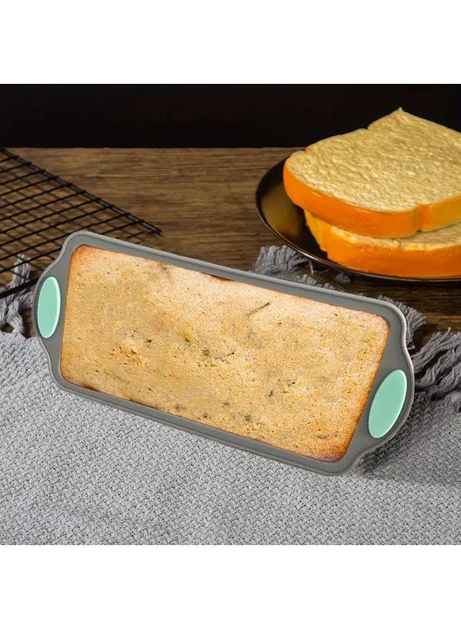 Heavy Duty Non Stick Silicone Bread Pan Set 2pcs Dishwasher Safe 350F Oven Safe - Image 5