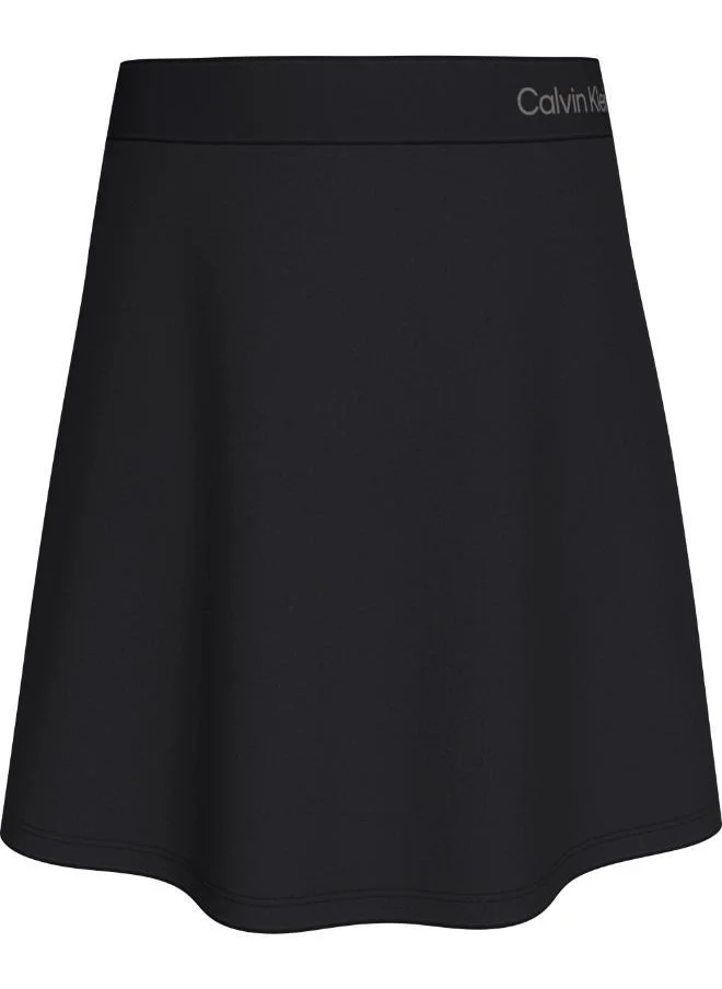 كالفن كلاين جينز Youth Logo Flare Skirt