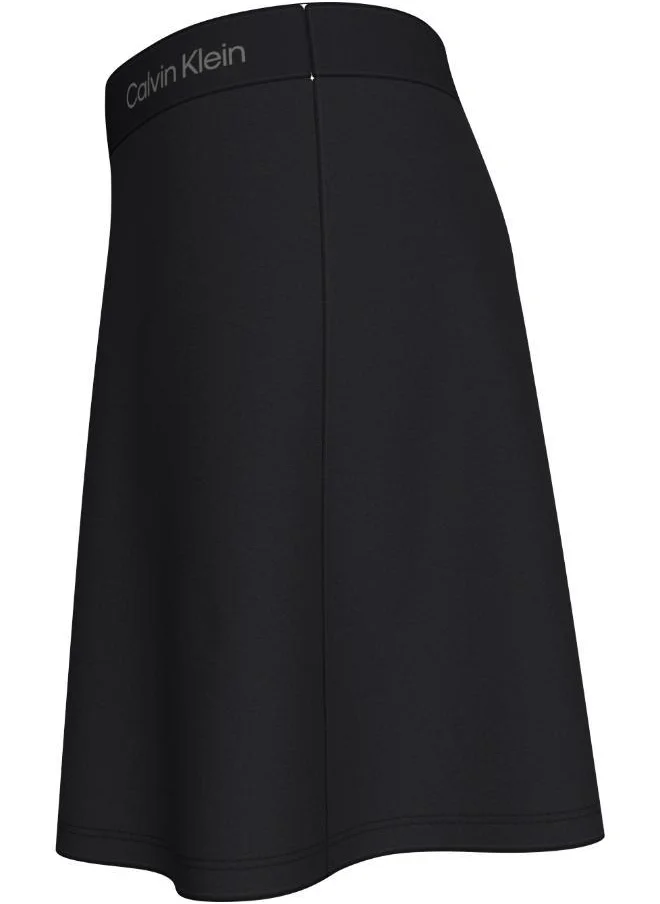 كالفن كلاين جينز Youth Logo Flare Skirt