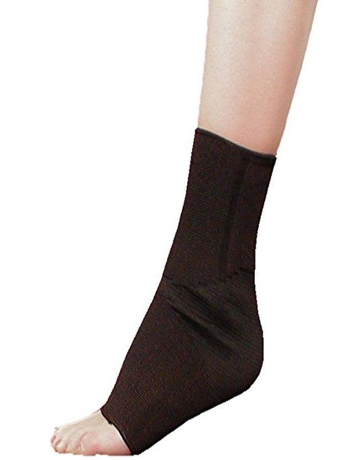 Alpha Medical Plantar Facsiitis Sleeve For Heel Foot Arch and Ankle (Medium, Beige) - Image 4