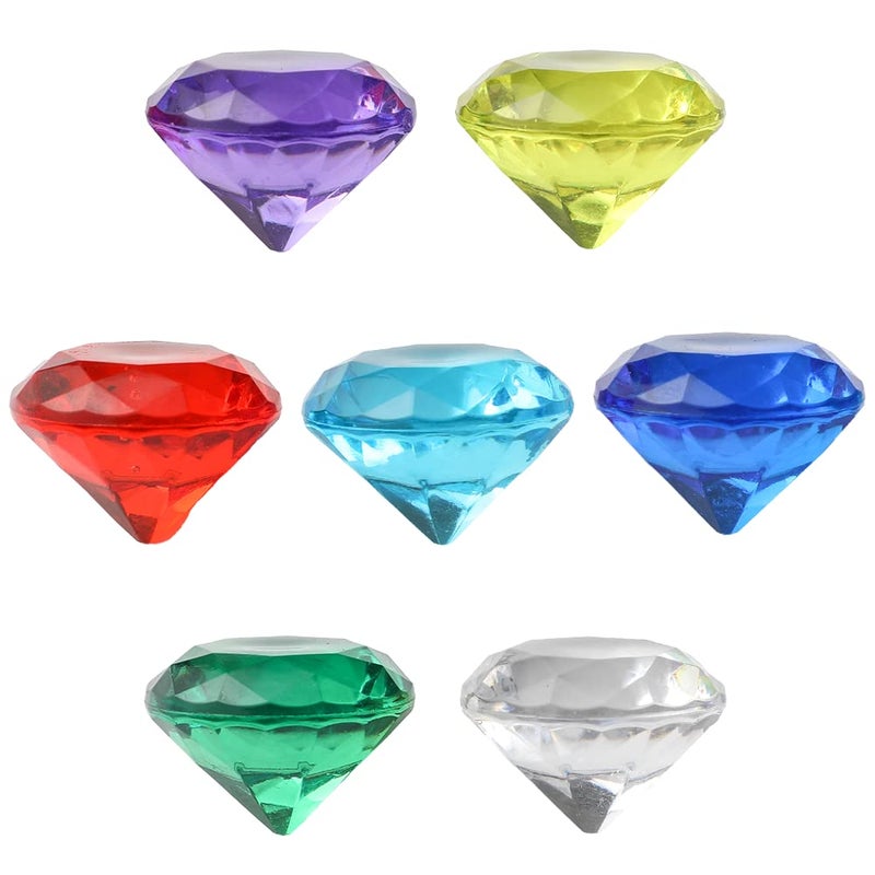 CORODER Blue Hedgehog Bag Include Acrylic Diamond Gems Gold Power Rings Birthday Party Favor Supplies Decoration For Kids Party. - Image 2