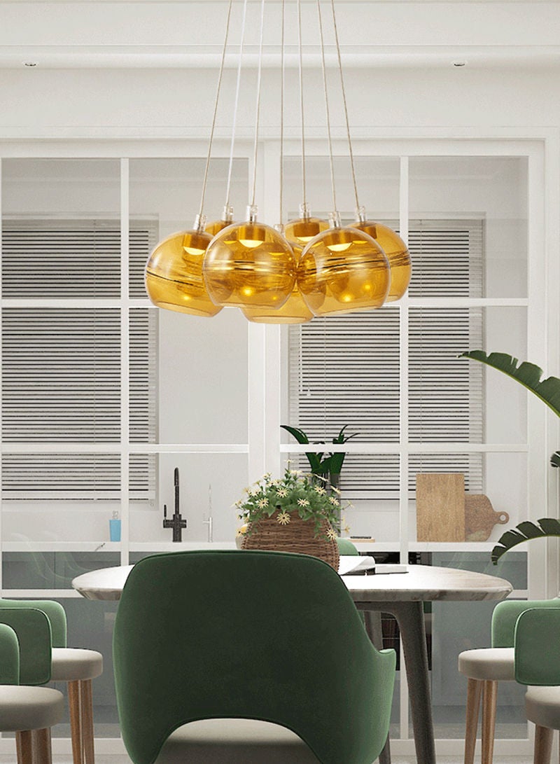 Sharpdo مصباح معلق مبتكر لغرفة المعيشة وغرفة الطعام بسيط وعصري - Image 2