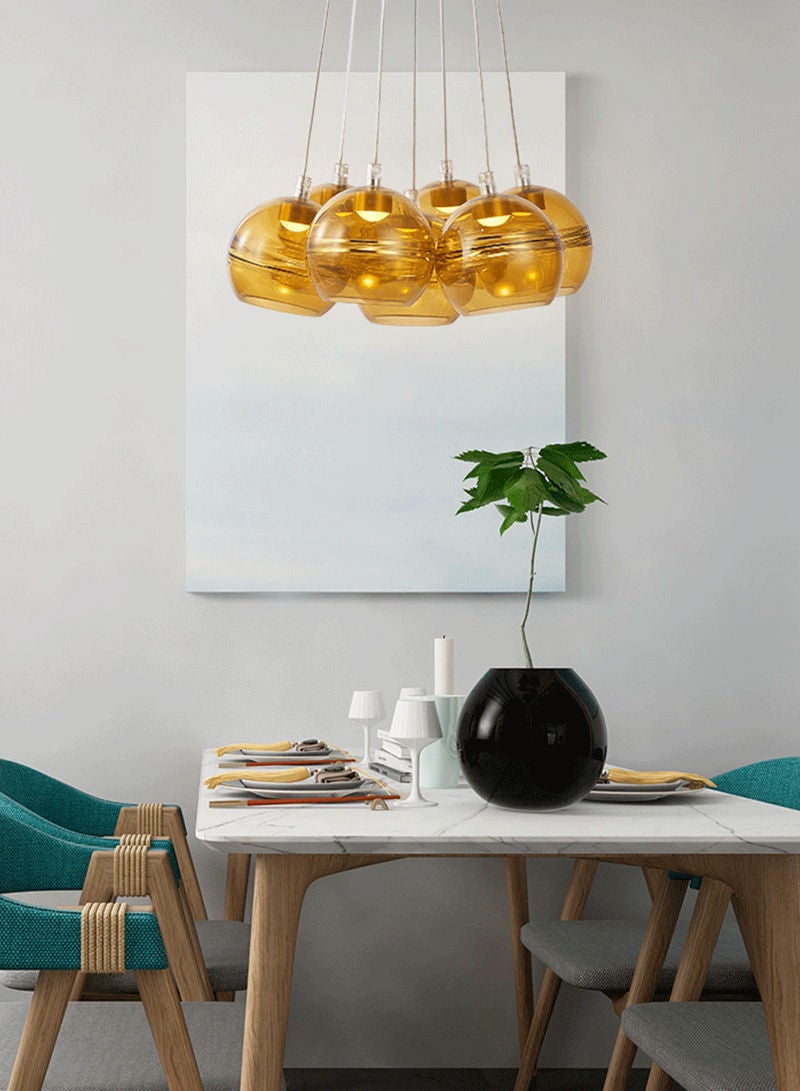 Sharpdo مصباح معلق مبتكر لغرفة المعيشة وغرفة الطعام بسيط وعصري - Image 1