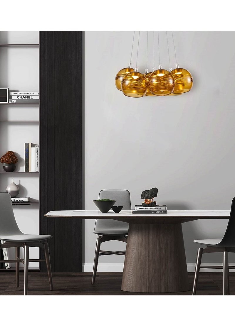 Sharpdo مصباح معلق مبتكر لغرفة المعيشة وغرفة الطعام بسيط وعصري - Image 3