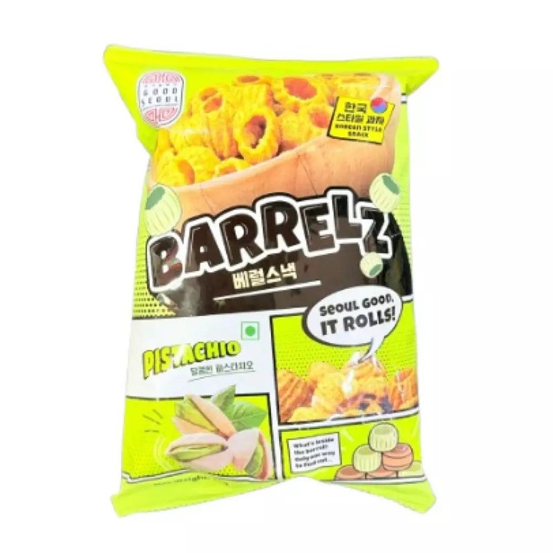 Good Seoul Barrels IT Rolls In Pistachio Flavor- 70gms