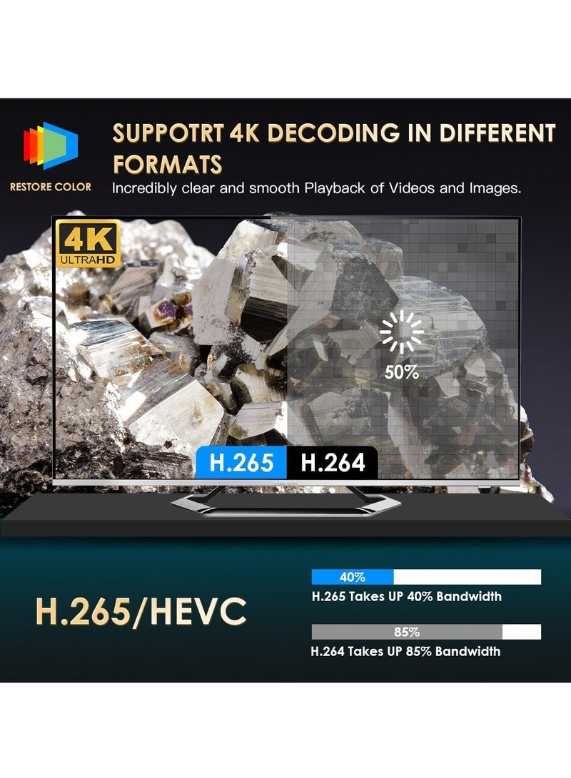 Joshberg P10 Projector Home Ultra-Clear Android Projector Wifi Portable Outdoor Smart Projector - Image 4