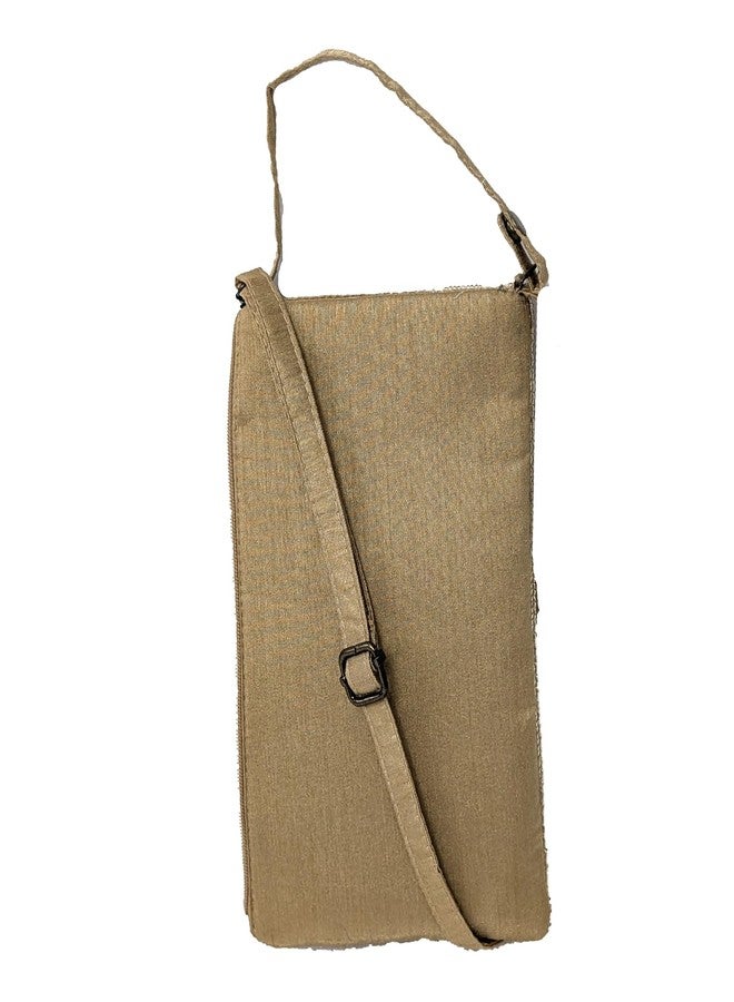 Bamboo Trading Cocktails Anyone Espresso Martini Beaded Phone Crossbody Bag: Unique Club Accessory, Stylish Mini Handbag for Women - Image 4