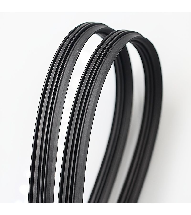 Rubber Wiper Strip 17 Inch 425mm With Iron Frame And Bone For Automobiles 1 Piece Driver Or Copilot Size Choose To Buy - Image 4