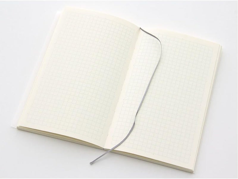 Midori DESIGNPHIL 15002006 Notebook, MD Notebook, New Book, Graph Ruled - Image 3