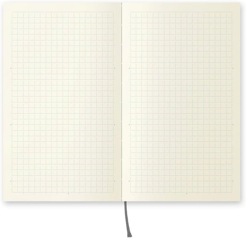 Midori DESIGNPHIL 15002006 Notebook, MD Notebook, New Book, Graph Ruled - Image 1