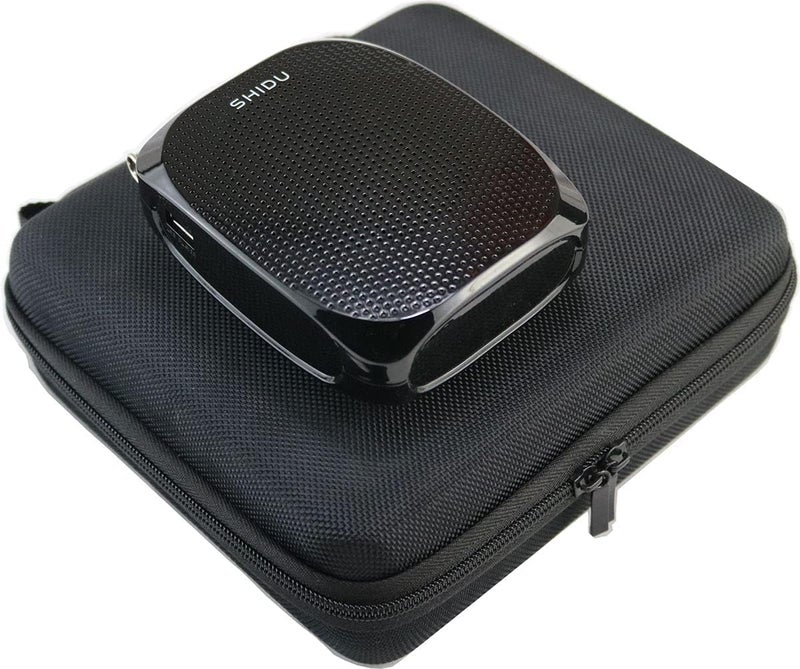 Maoershan Hard EVA Travel Case fits W WINBRIDGE/Zoweetek/SHIDU/Giecy Portable Rechargeable Mini Voice Amplifier Personal PA Speaker Microphone Headset Rechargeable Mini Pa System（Only Case） - Image 2