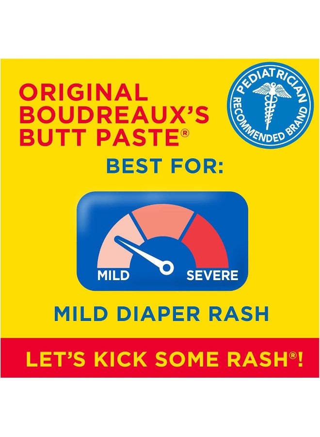 Boudreaux's Butt Paste Diaper Rash Ointment, 16oz - Image 2