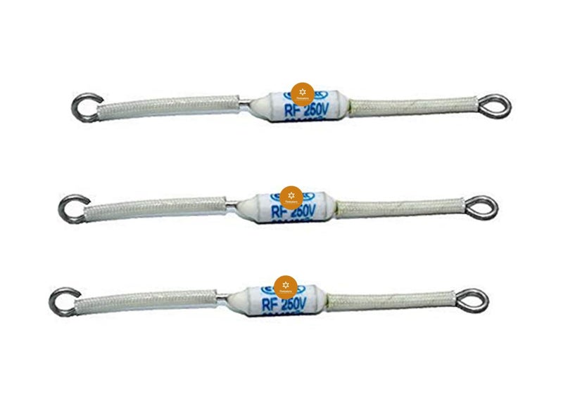 PENTASTARA Rice Cooker Electric Repairing Parts 250V 10A 185 Celsius Fuses 3 Units - Image 2