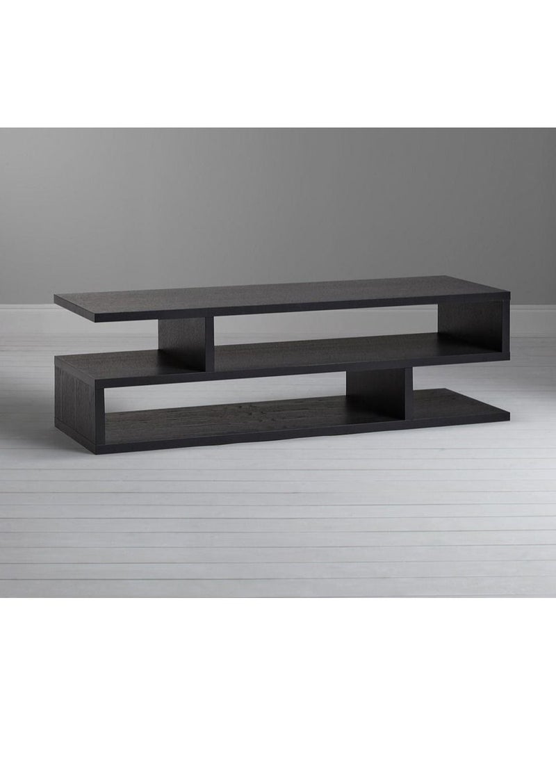 MODERN HOME - Modern TV and Coffee Table Living Room Home Furniture Black - Image 1