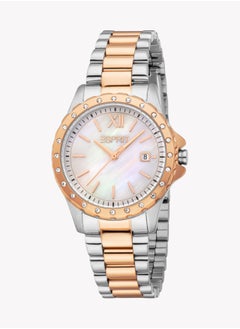 ESPRIT ESPRIT Women's Silver/Rose Gold Watch | ES1L522M0085  - Image 1