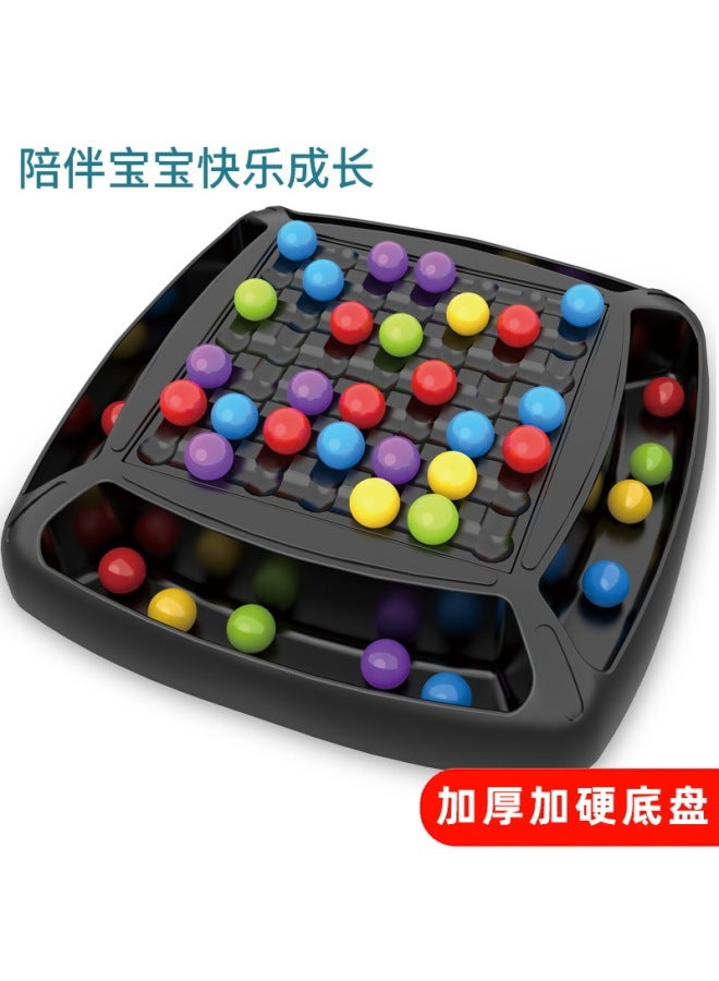 Shake The Sound With A Happy Fun Rainbow Beads Desktop Game Parent-child Interactive Early Education Toy Gift - Image 5