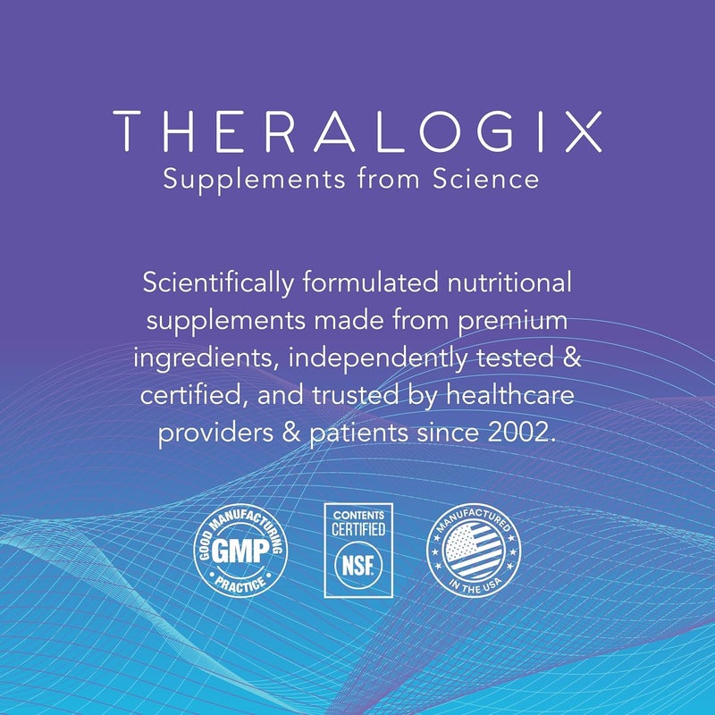 Theralogix TheraCal D2000  Bone Health Support Supplement with Calcium Magnesium Vitamin D3 Vitamin K2  Boron  90Day Supply  NSF Certified  360 Tablets - Image 5
