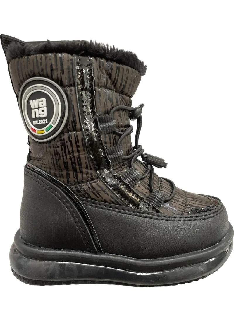 TwinGo 9090 Winter Black Girls Boots