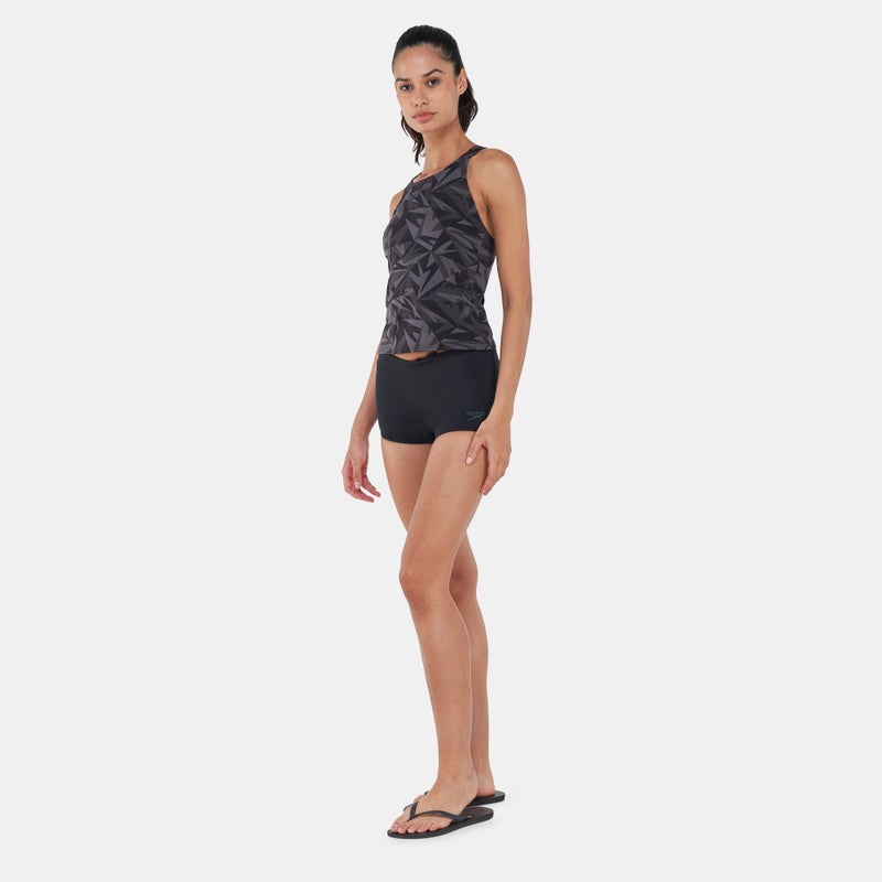 speedo Women's Hyperboom Tankini and Shorts Set - Image 1
