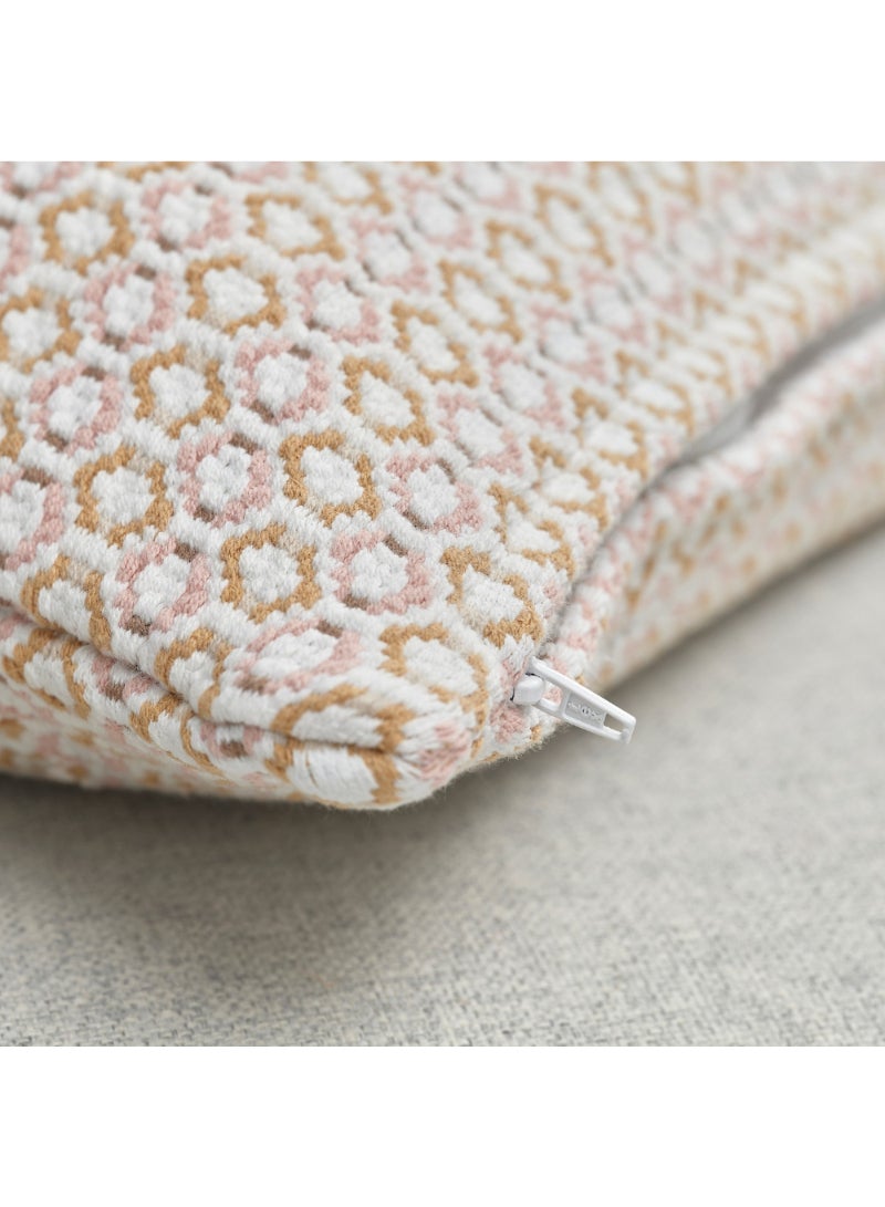 Cushion Cover White/Light Pink 50X50 Cm - Image 5