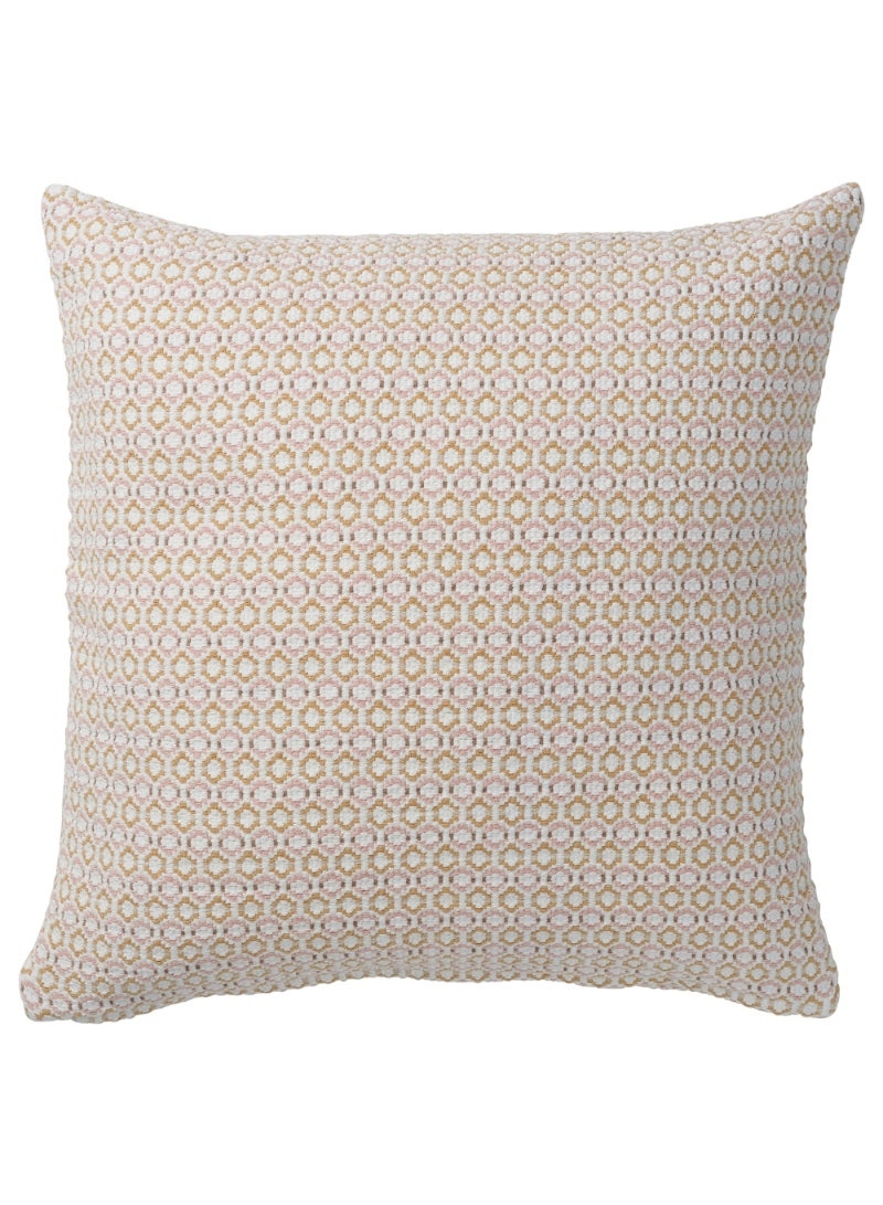 Cushion Cover White/Light Pink 50X50 Cm - Image 1