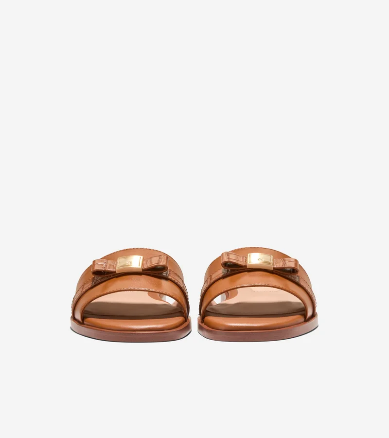 Cole Haan Women's Go-To Emalia Slide Bow Sandals