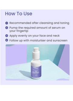 Earth Rhythm Earth Rhythm 10% Niacinamide Serum Hyaluronic Acid Face Serum For Acne Prone Oily Sensitive Skin 15ml  - Image 4