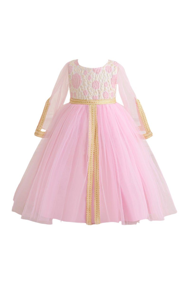 دىدانيالا فستان سهرة من التول من دانييلا - Image 1