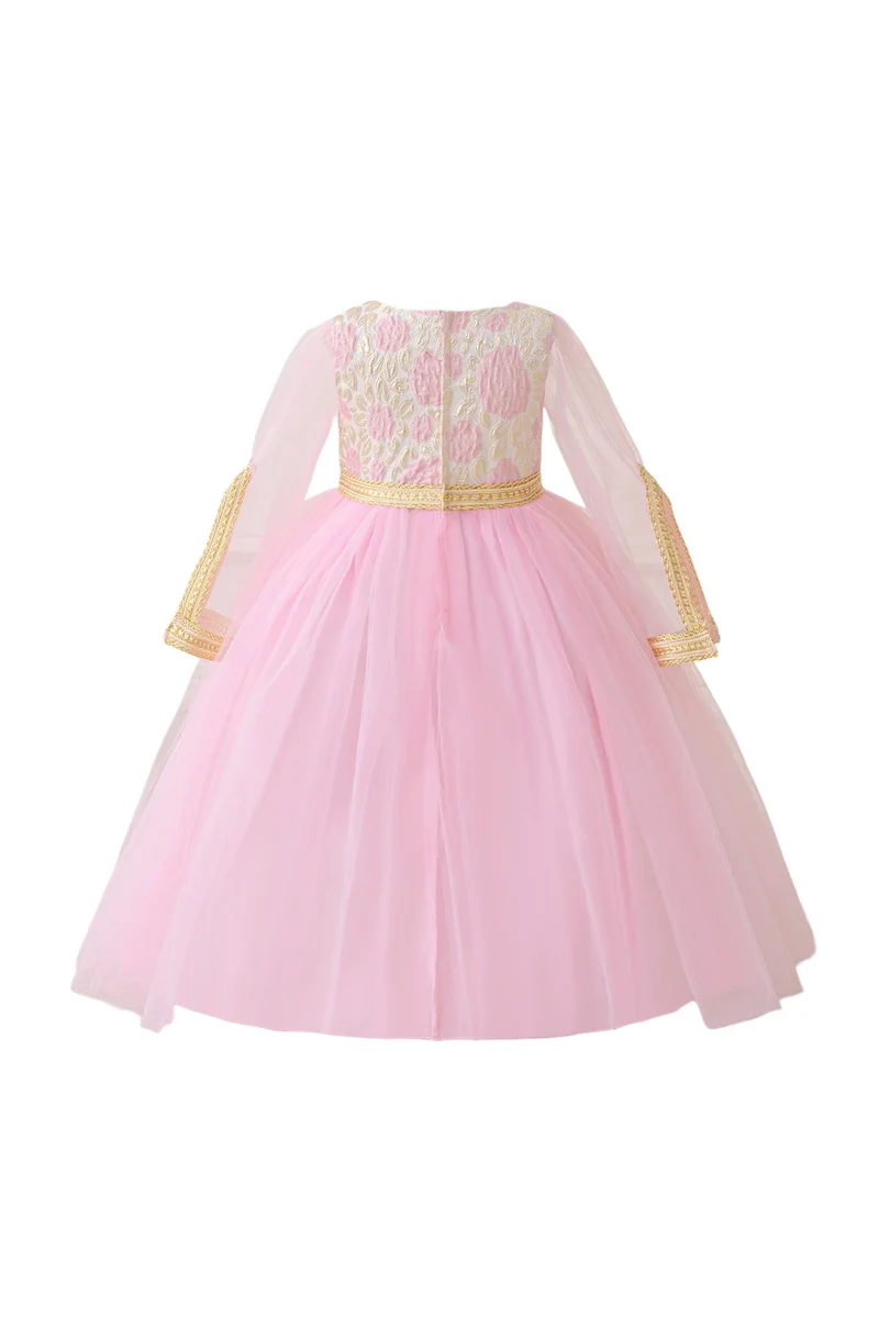 D'Daniela Tulle Ballgown Dress