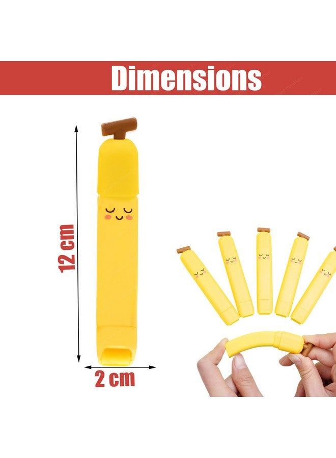 FunBlast Eraser for Kids - Banana Shaped Eraser Set for Kids, Stationary Set for Kids, Rubber Eraser for Kids, Kawaii Erasers, Fancy Erasers for Birthday Return Gift - Pack of 2 (Banana) - Image 3