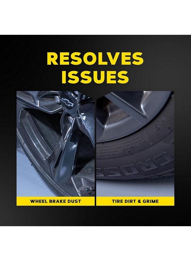 ميجواير منظف العجلات والإطارات سهل الاستخدام ومريح 710 مل G9524 - Image 5