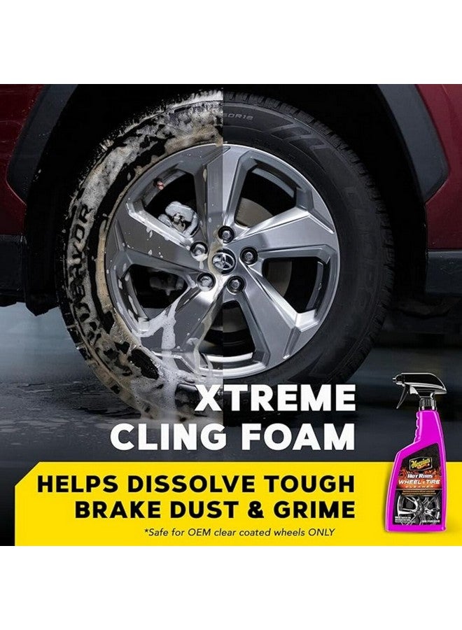 ميجواير منظف العجلات والإطارات سهل الاستخدام ومريح 710 مل G9524 - Image 4